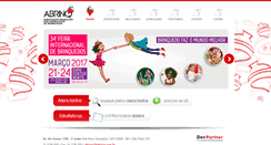 Desktop Screenshot of abrinq.com.br